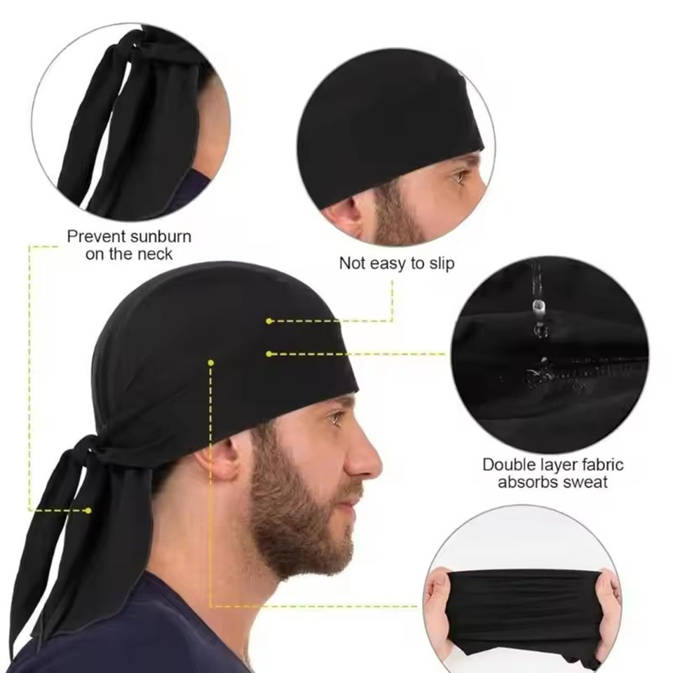 Bicycle Headband Sweat-wicking - Cycling Gear And Accessories 评论和价格