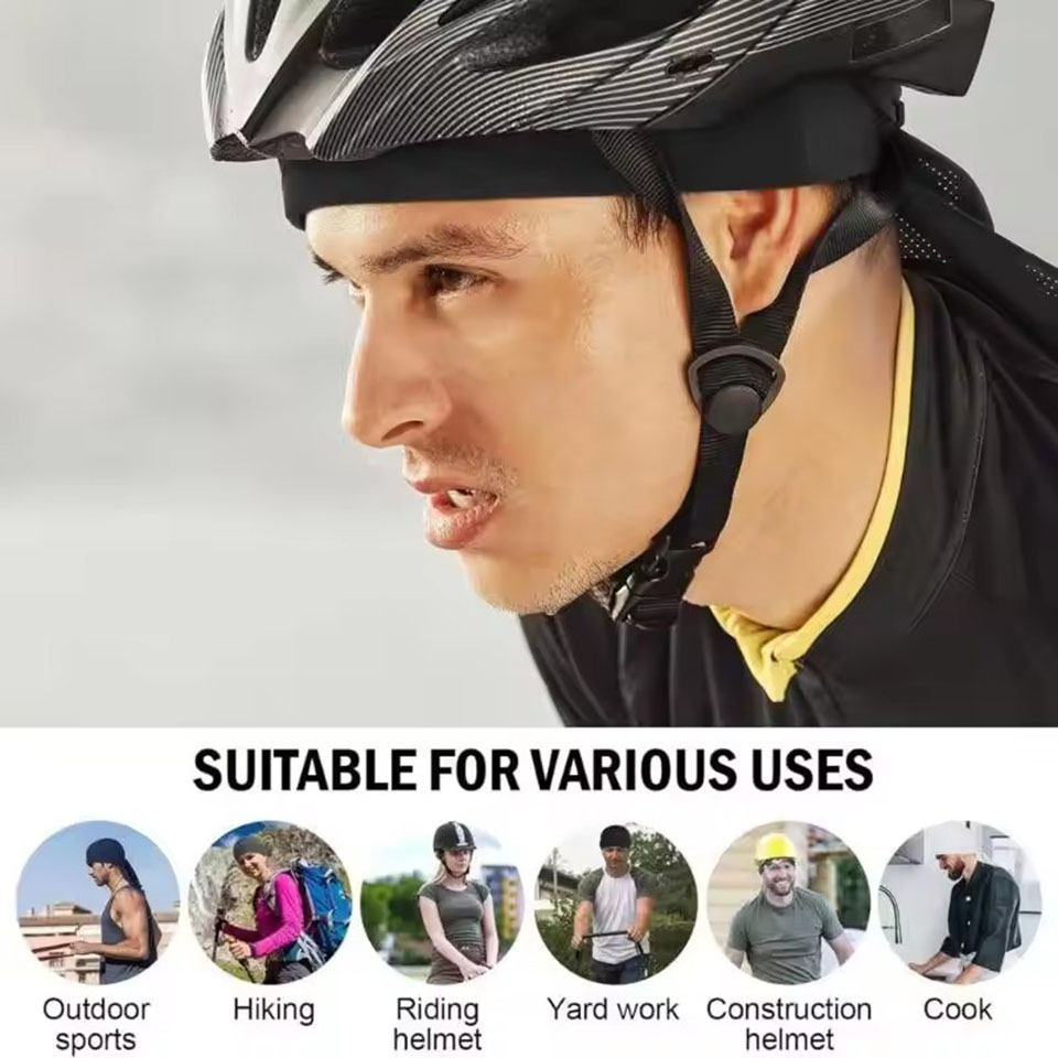 Bicycle Headband Sweat-wicking - Cycling Gear And Accessories 评论和价格