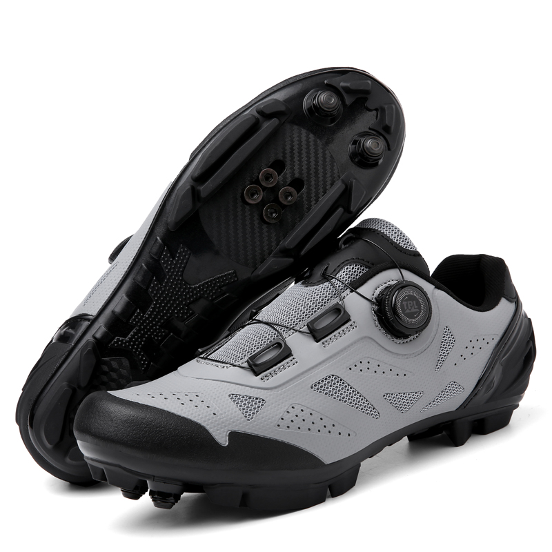 Cycling Flat MTB Shoes Mountai - Road Bike Cleats 评论和价格