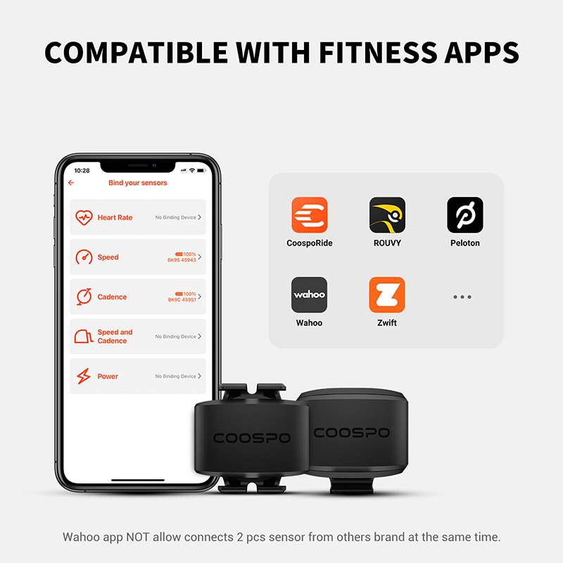 COOSPO BK9 Bike Speed and Cade - Cycling Zwift 评论和价格