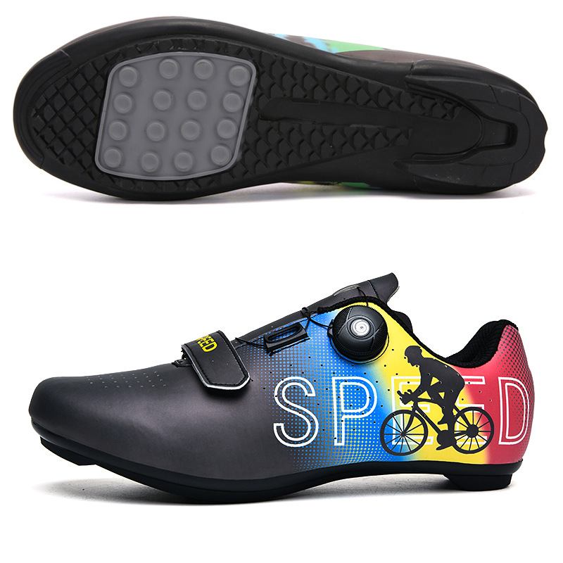 Spring Cycling Shoes Men Women - Clipless Mtb Shoes 评论和价格