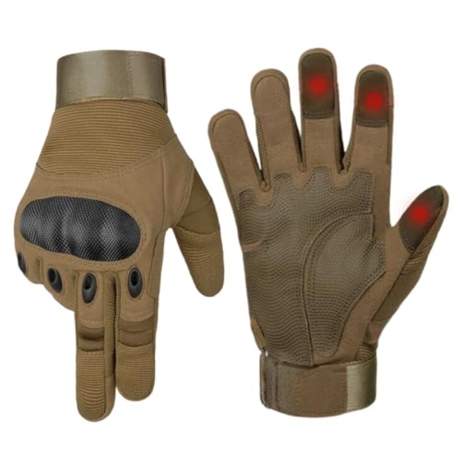 Utility Gloves for Men, Motorc - Cycling Gloves 评论和价格