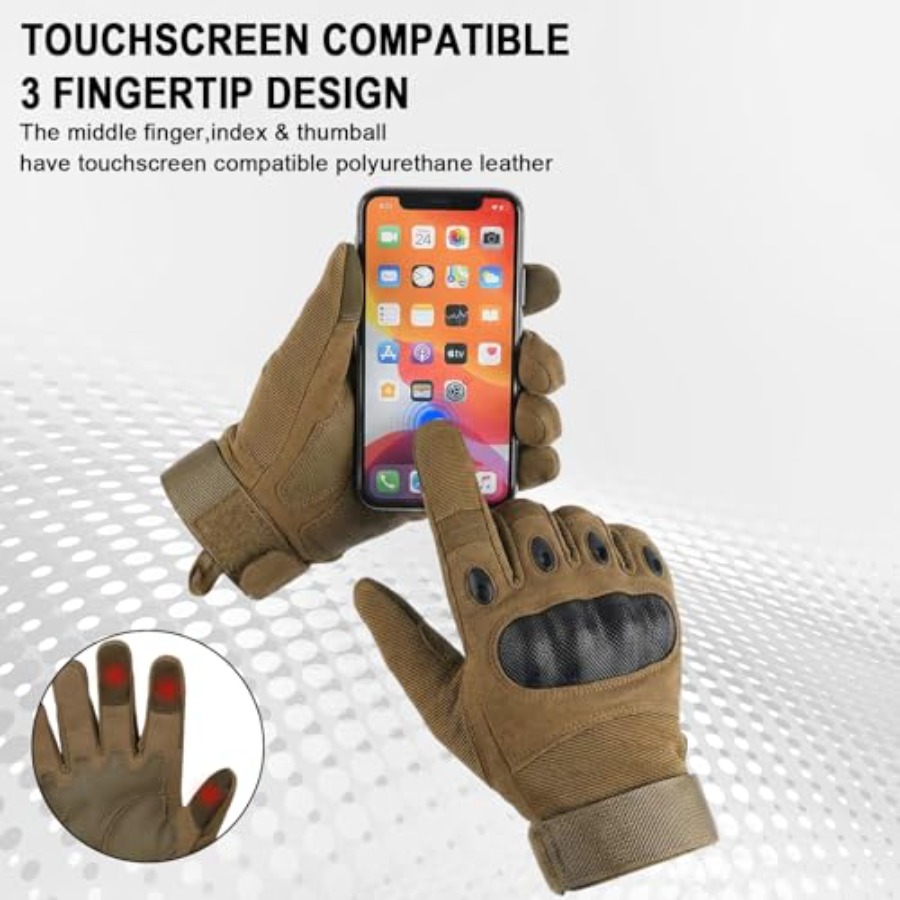 Utility Gloves for Men, Motorc - Cycling Gloves 评论和价格
