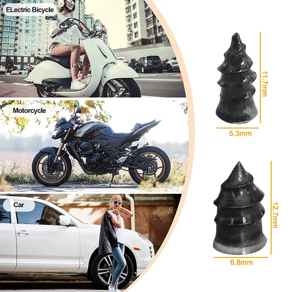 New Universal Vacuum Tyre Repa - Tubeless Tire Sealant 评论和价格