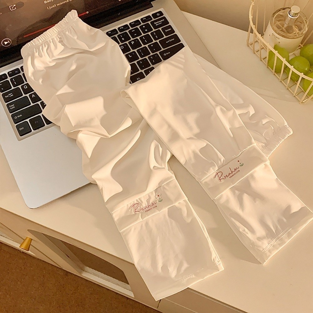 Cute Flower Embroidered Long I - Cycling Gloves 评论和价格