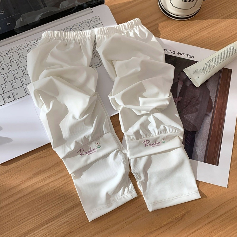 Cute Flower Embroidered Long I - Cycling Gloves 评论和价格
