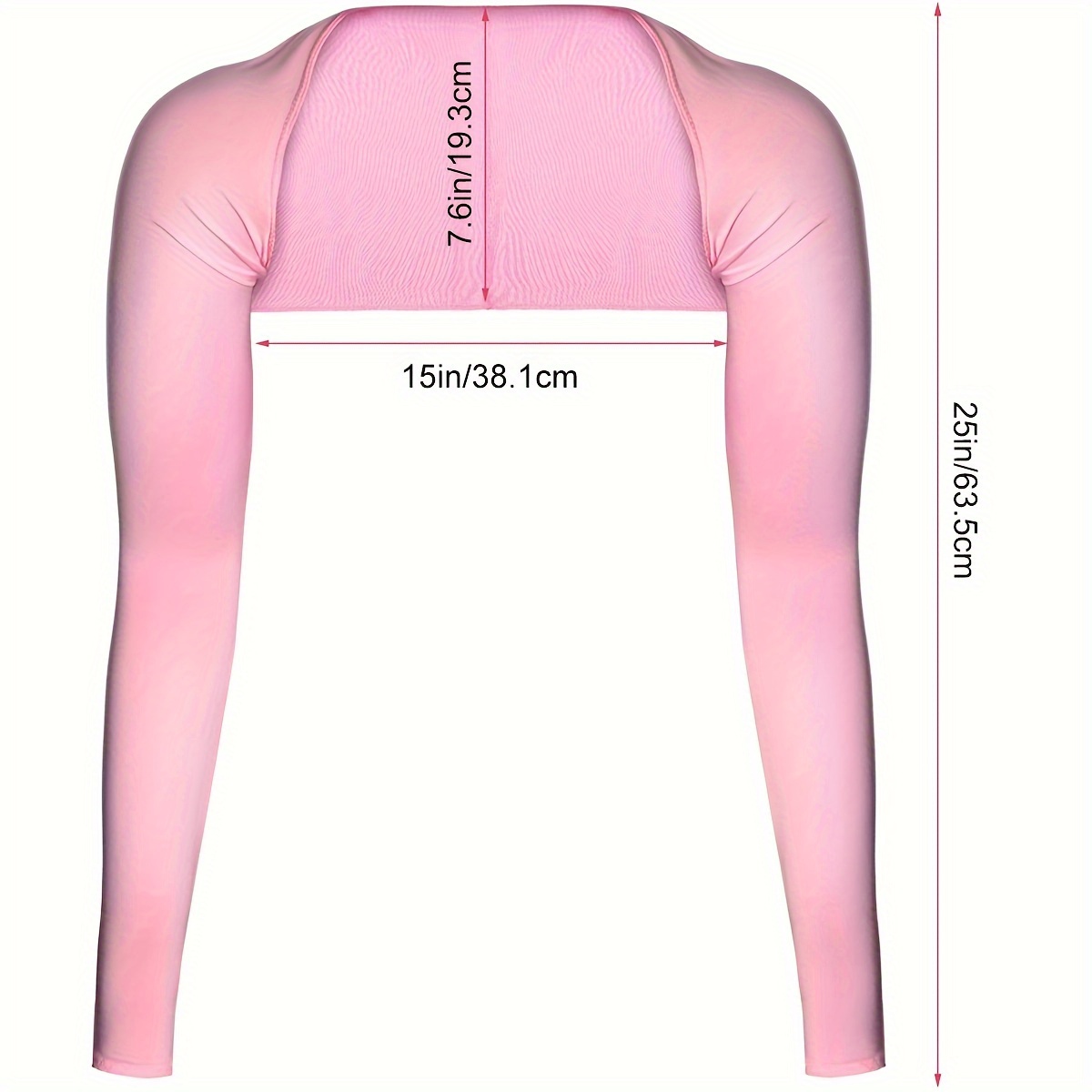 1pc Ice Silk Arm Sleeve Women  - Cycling Gloves 评论和价格