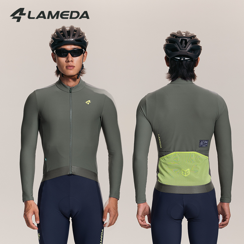 LAMEDA Winter Fleece Men's Roa - Cycling Gear Jacket 评论和价格