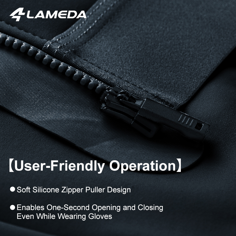 LAMEDA Winter Fleece Men's Roa - Cycling Gear Jacket 评论和价格