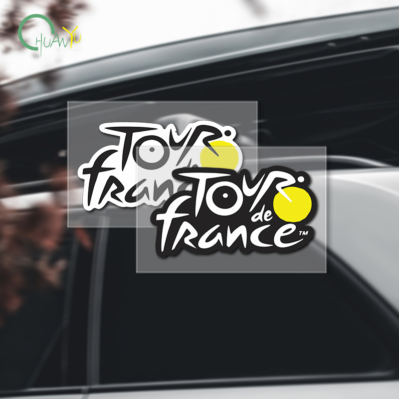 Tour de France logo sticker fo - Cycling Gear And Accessories 评论和价格