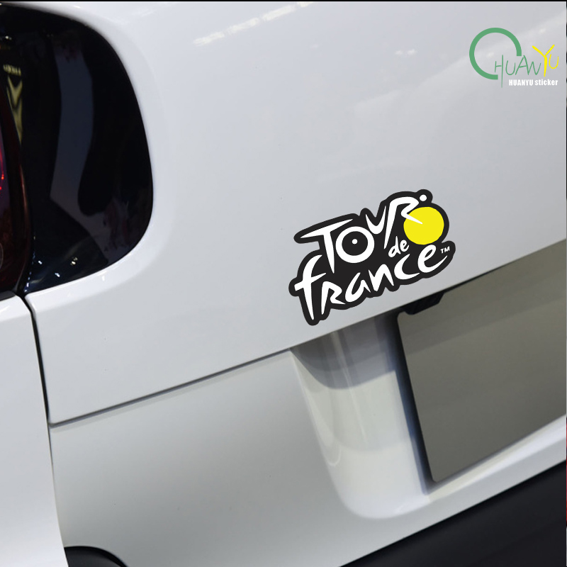 Tour de France logo sticker fo - Cycling Gear And Accessories 评论和价格