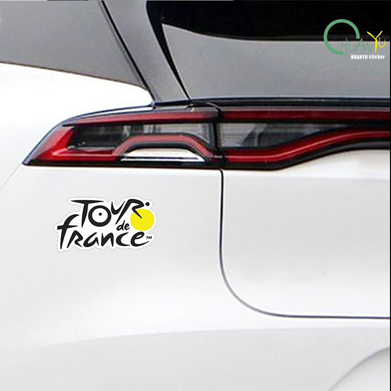 Tour de France logo sticker fo - Cycling Gear And Accessories 评论和价格