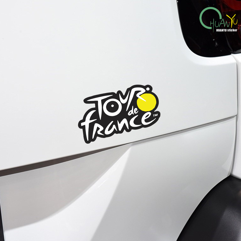 Tour de France logo sticker fo - Cycling Gear And Accessories 评论和价格