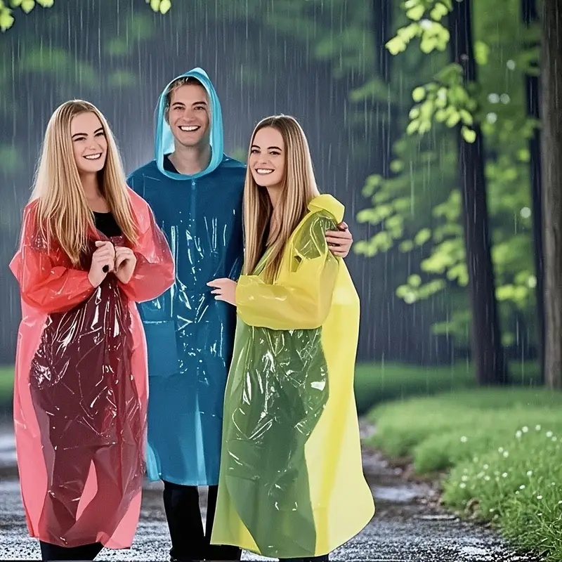 15/30PCS Randomly Colored Disp - Cycling Gear In Rain 评论和价格