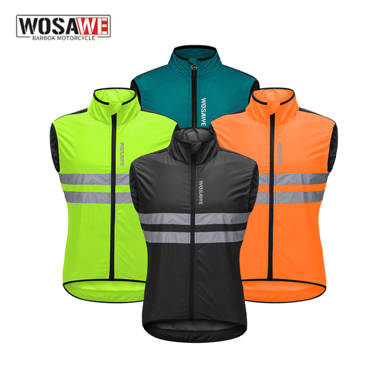 WOSAWE Men Cycling Windbreaker - Cycling Gear Man 评论和价格