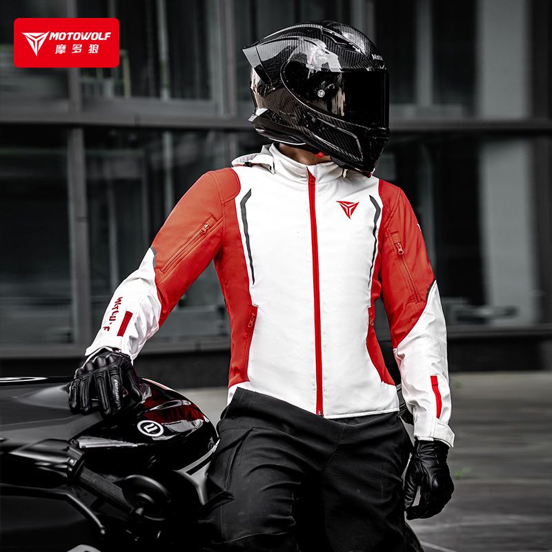 MOTOWOLF Windbreaker Motorcycl - Cycling Gear Jacket 评论和价格