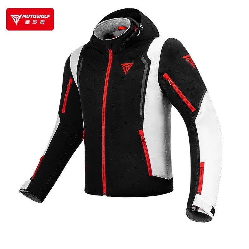 MOTOWOLF Windbreaker Motorcycl - Cycling Gear Jacket 评论和价格