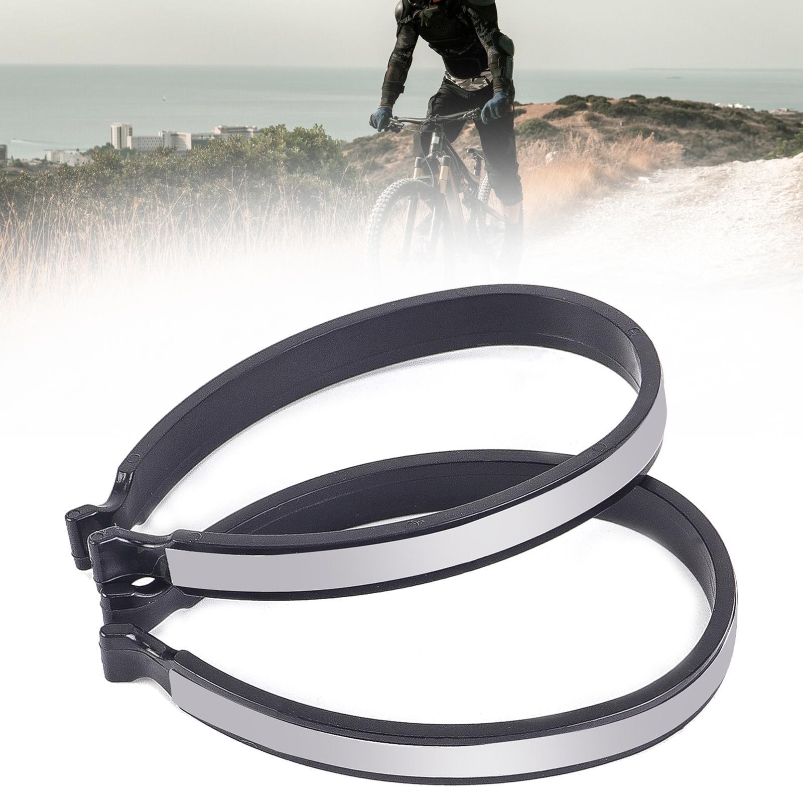 2Pcs Cycling Trouser Clips Bic - Cycling Visibility Gear 评论和价格