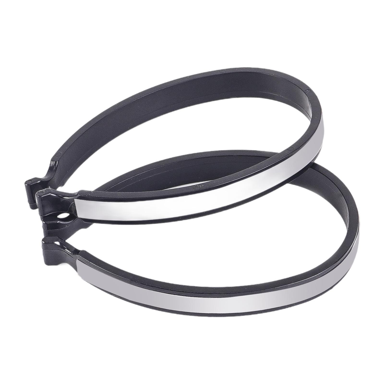 2Pcs Cycling Trouser Clips Bic - Cycling Visibility Gear 评论和价格