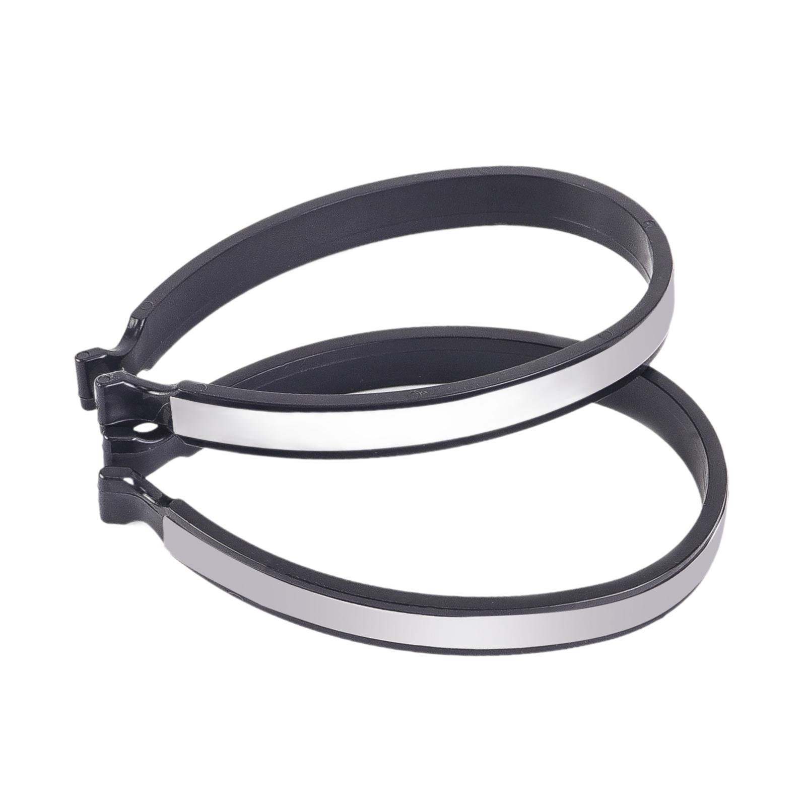 2Pcs Cycling Trouser Clips Bic - Cycling Visibility Gear 评论和价格