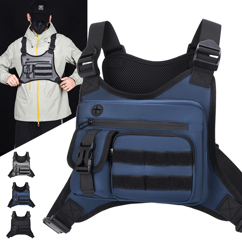 Tactical Chest Rig Bag Men Wat - Cycling Gear Man 评论和价格