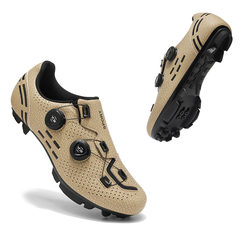Mtb Cycling Shoes Man Cleats S - Road Bike Cleats 评论和价格
