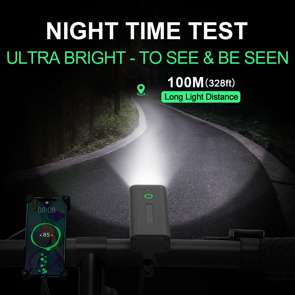 NATFIRE NP13 Bike Light USB Re - Cycling Gear Charging Station 评论和价格