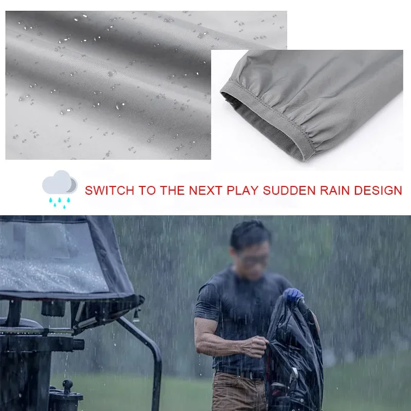 Golf Raincoat Lightweight Jack - Cycling Gear Man 评论和价格