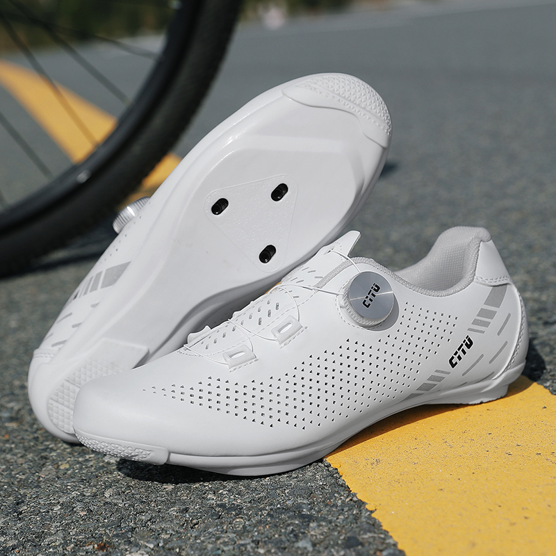 Summer Cycling Shoes Men Women - Clipless Mtb Shoes 评论和价格