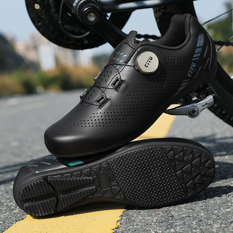 Summer Cycling Shoes Men Women - Clipless Mtb Shoes 评论和价格