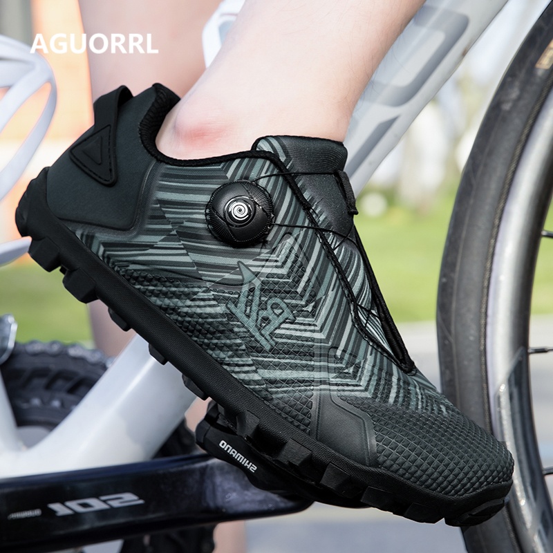 Professional Road Lock Cycling - Clipless Mtb Shoes 评论和价格