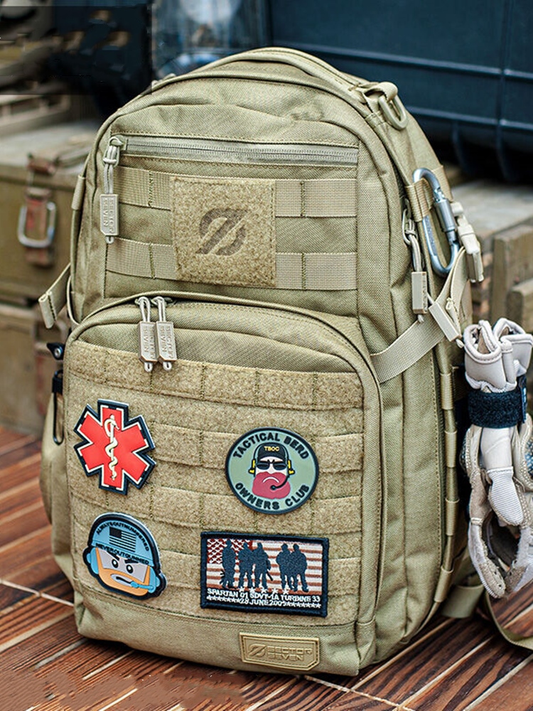 7th Honey Badger Tactical Back - Cycling Gear For Commuting 评论和价格