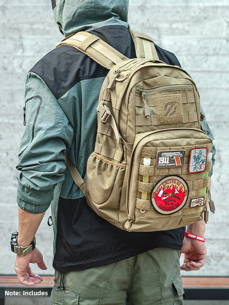 7th Honey Badger Tactical Back - Cycling Gear For Commuting 评论和价格