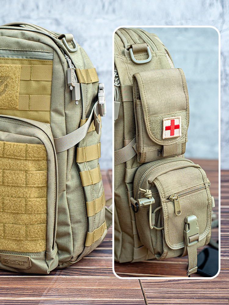 7th Honey Badger Tactical Back - Cycling Gear For Commuting 评论和价格