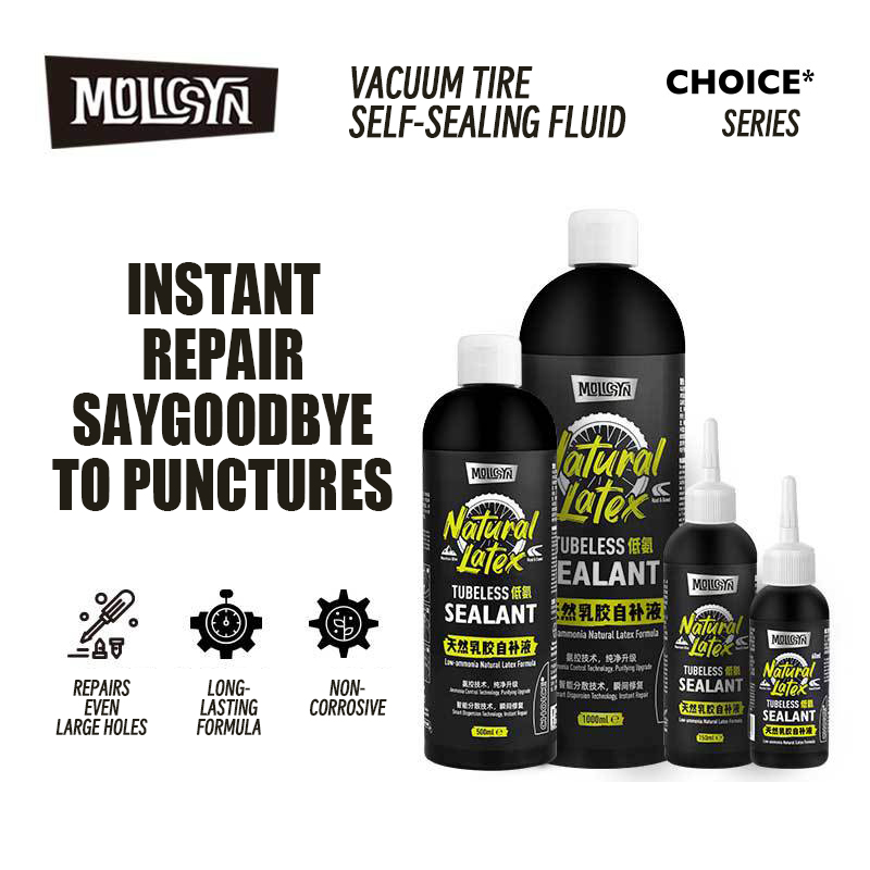 MolicSYN Bike Tubeless Sealant - Tubeless Tire Sealant 评论和价格
