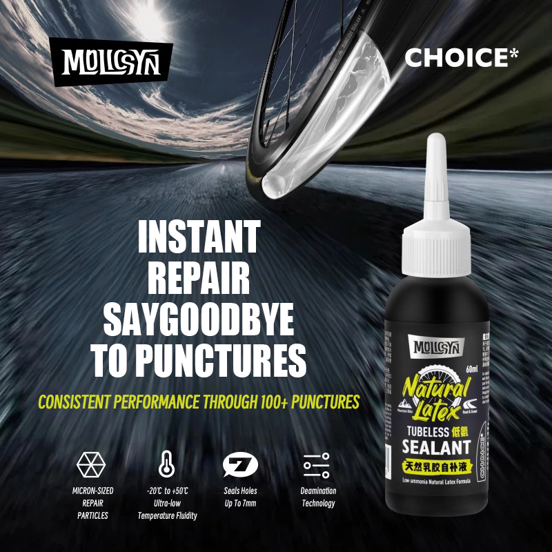 MolicSYN Bike Tubeless Sealant - Tubeless Tire Sealant 评论和价格