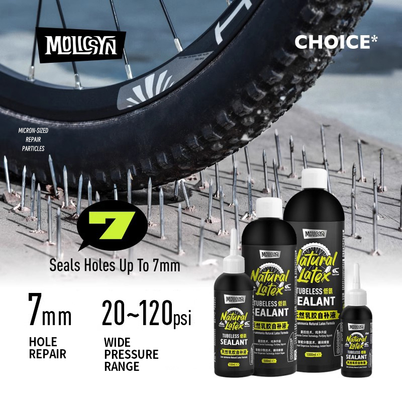 MolicSYN Bike Tubeless Sealant - Tubeless Tire Sealant 评论和价格