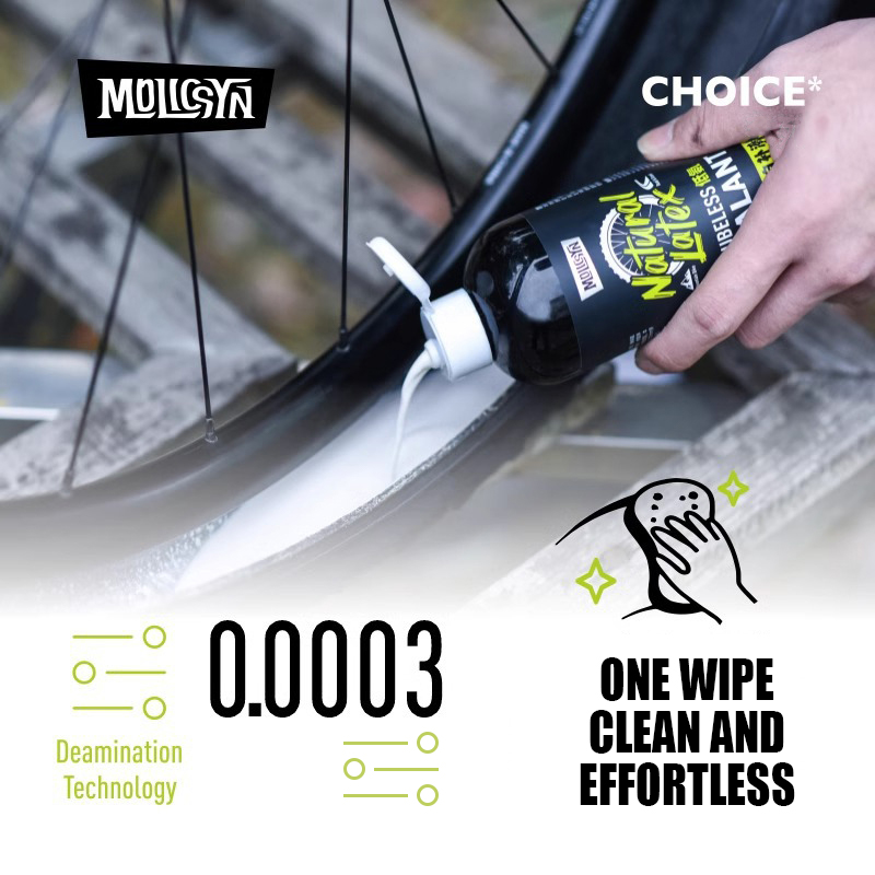 MolicSYN Bike Tubeless Sealant - Tubeless Tire Sealant 评论和价格