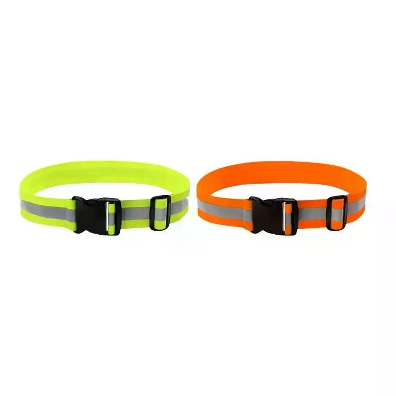 Adjustable Elastic Reflective  - Cycling Visibility Gear 评论和价格