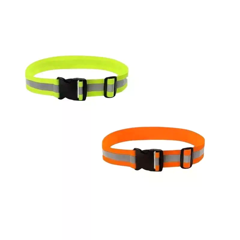 Adjustable Elastic Reflective  - Cycling Visibility Gear 评论和价格