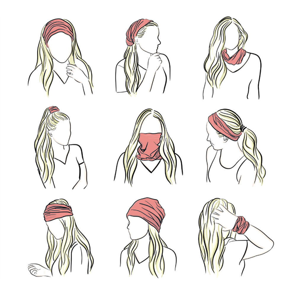 Purple Balaclava Women Running - Cycling Gear Man 评论和价格