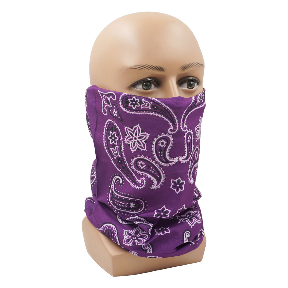 Purple Balaclava Women Running - Cycling Gear Man 评论和价格