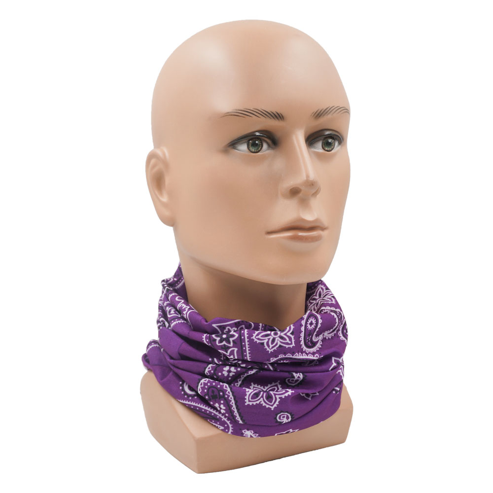 Purple Balaclava Women Running - Cycling Gear Man 评论和价格