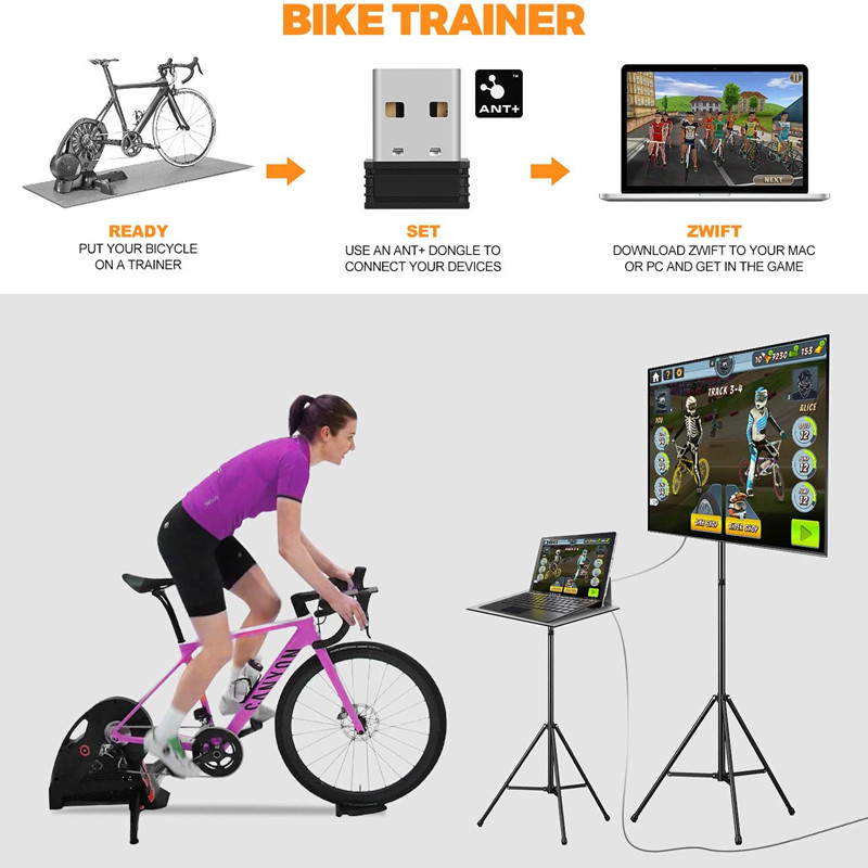 COOSPO ANT+ USB Stick Wireless - Cycling Zwift 评论和价格