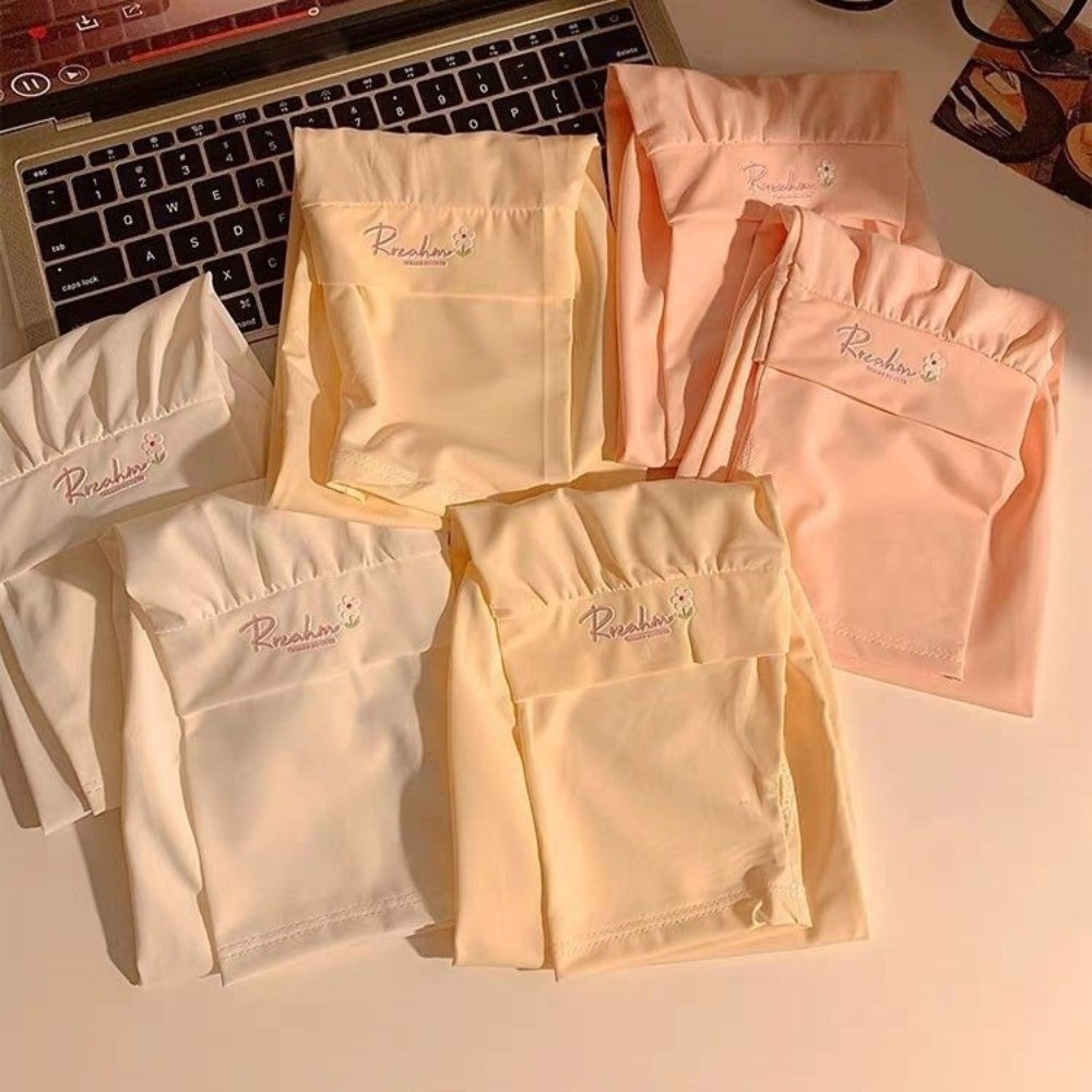 Flower Embroidered Long Ice Si - Cycling Gloves 评论和价格