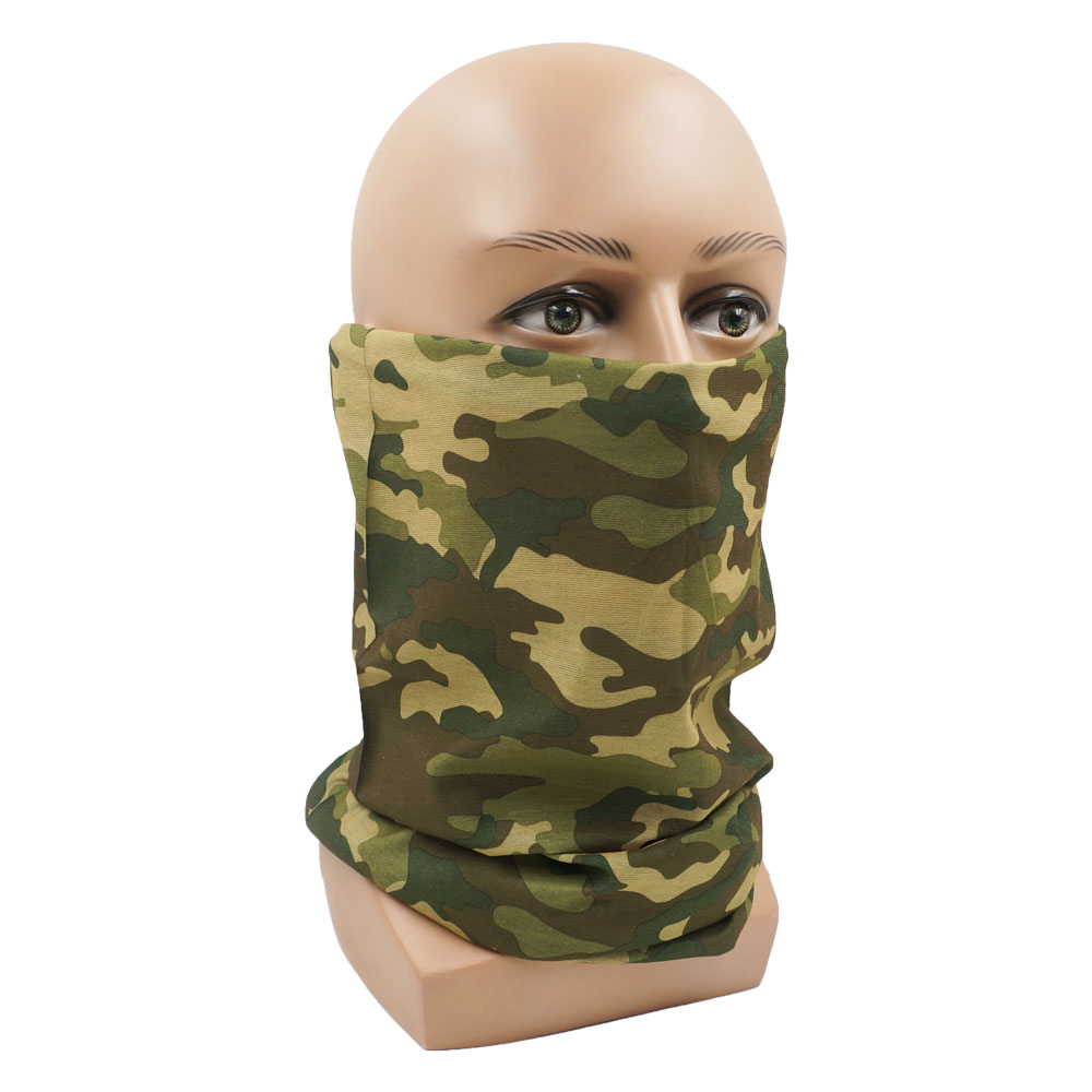 CM01-CM33 Camo Printed Bandana - Cycling Gear Man 评论和价格