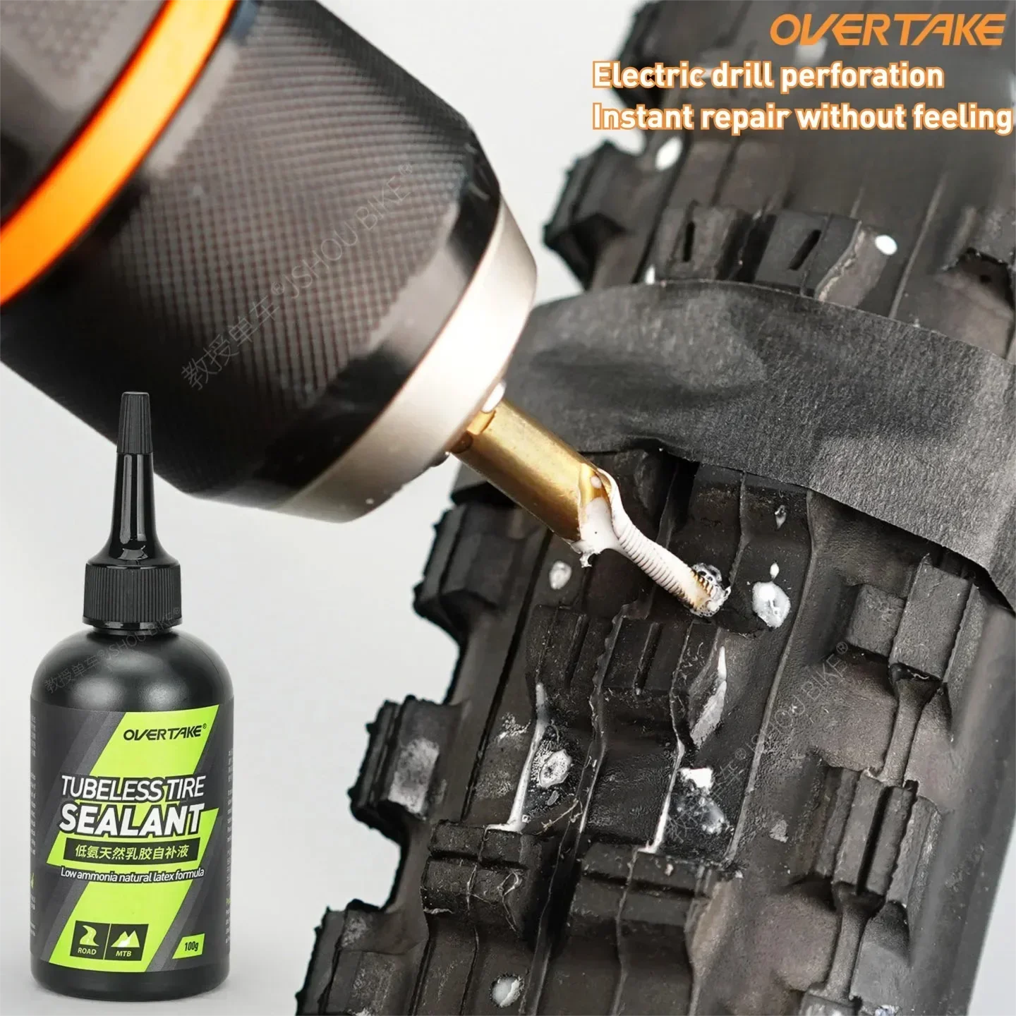 OVTK 100g Rubber Tire Sealant  - Tubeless Tire Sealant 评论和价格