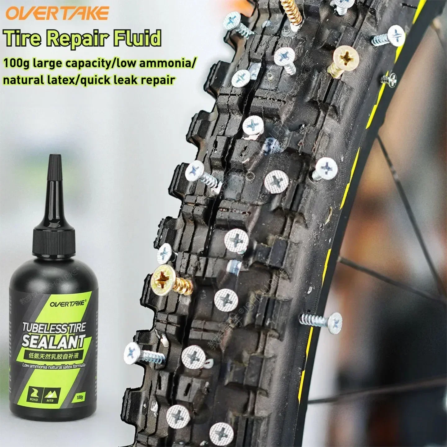 OVTK 100g Rubber Tire Sealant  - Tubeless Tire Sealant 评论和价格
