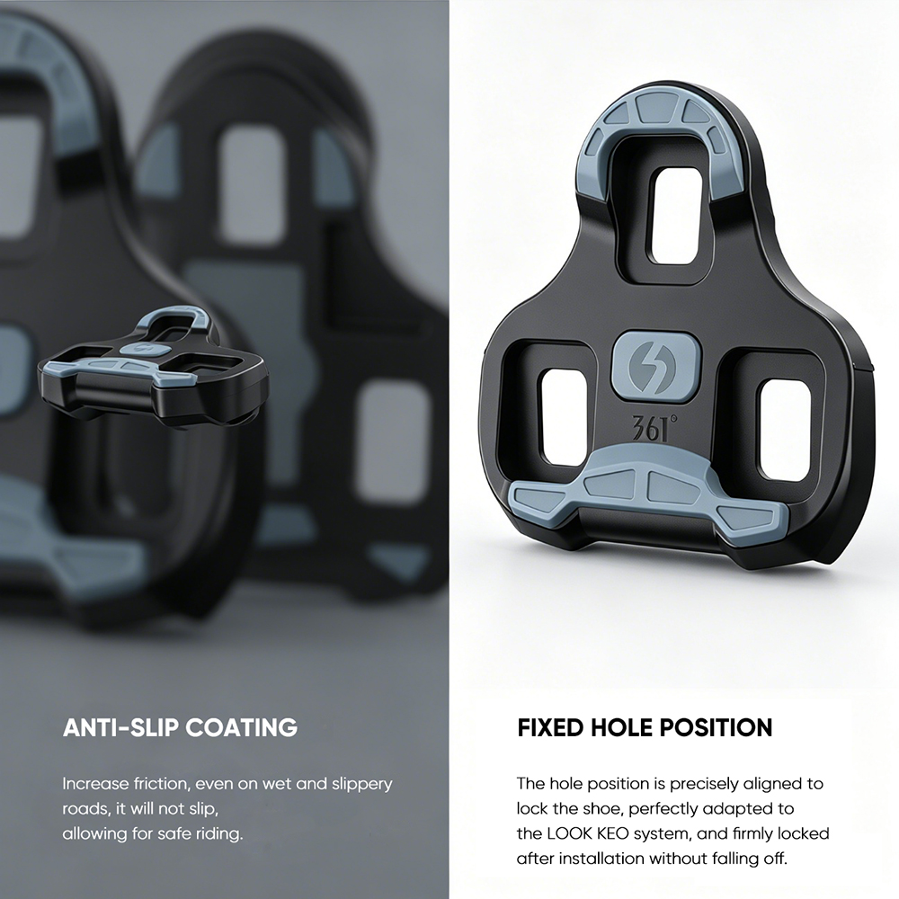 361 Degrees Bike Cleats for LO - Road Bike Cleats 评论和价格