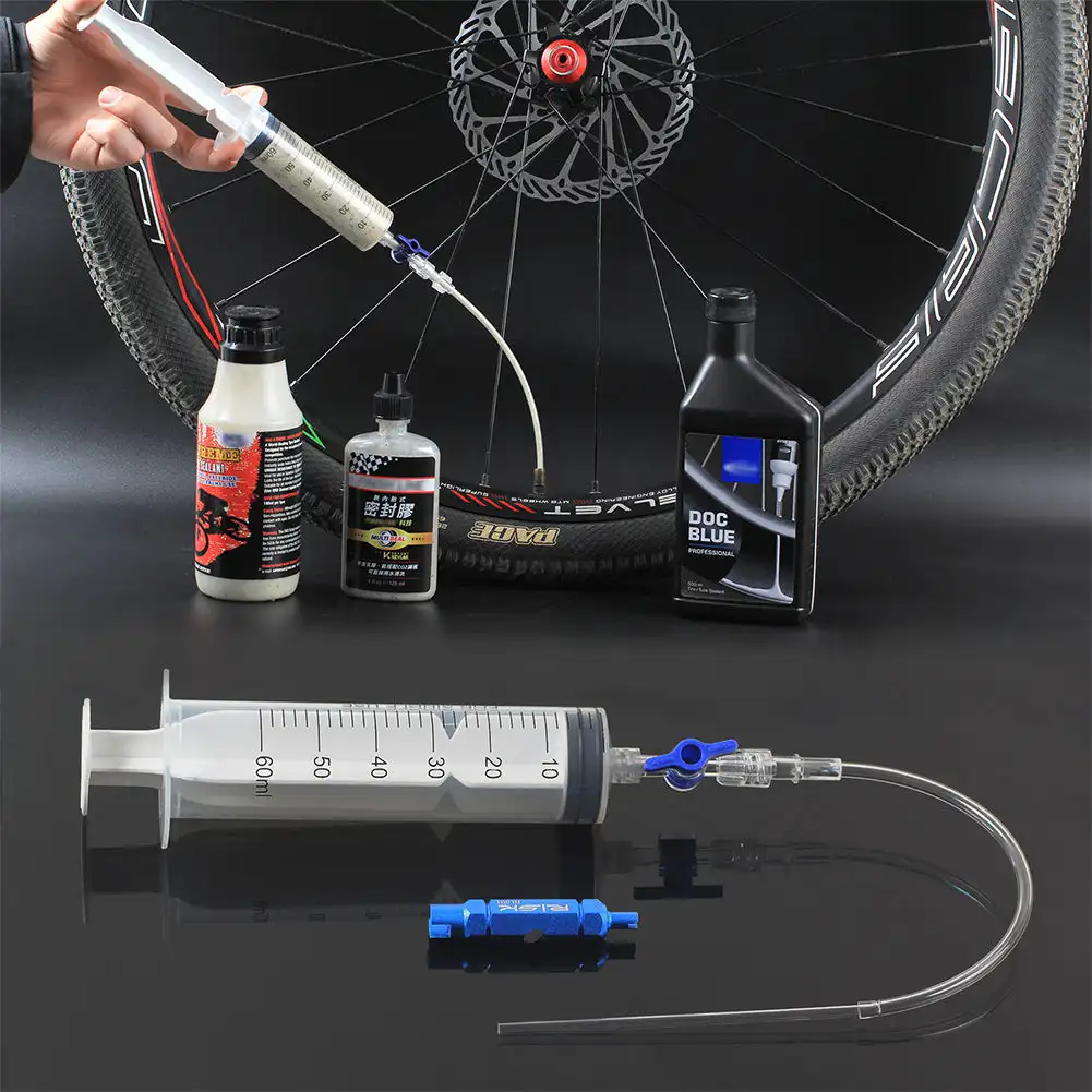 Bike Tubeless Tire Liquid Inje - Tubeless Tire Sealant 评论和价格